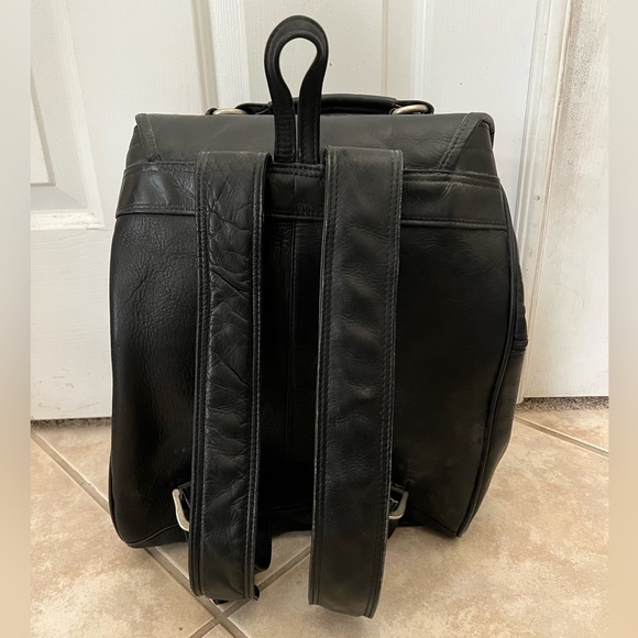 Frye Vintage Leather Backpack - EUC - Picture 2 of 6